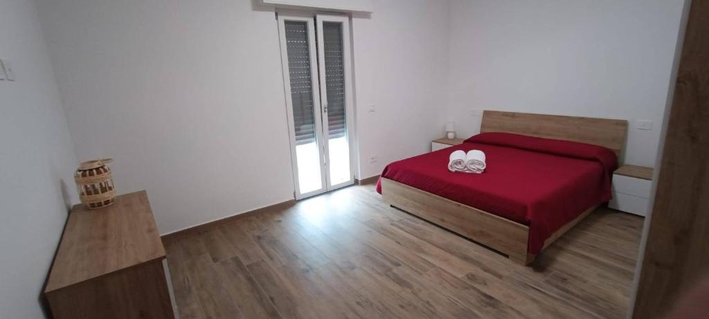 Postel nebo postele na pokoji v ubytování Francavilla Home