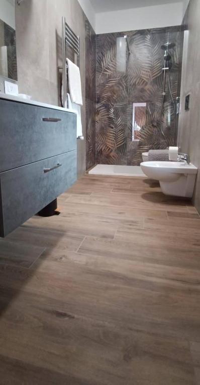 Koupelna v ubytování Francavilla Home