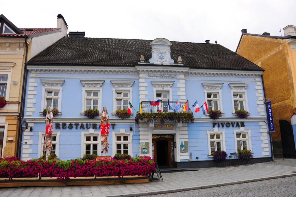 Budova, kde se hotel nachází