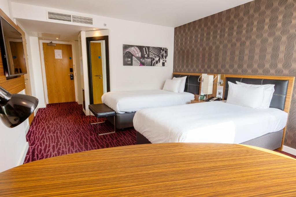 Holiday Inn Manchester-Mediacityuk by IHG - Resim 13