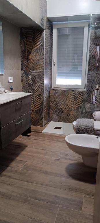 Koupelna v ubytování Francavilla Home