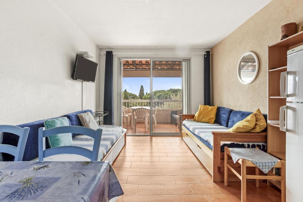 Et opholdsområde på Appartement Chêne Liège