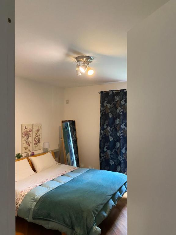 A bed or beds in a room at Il cantuccio