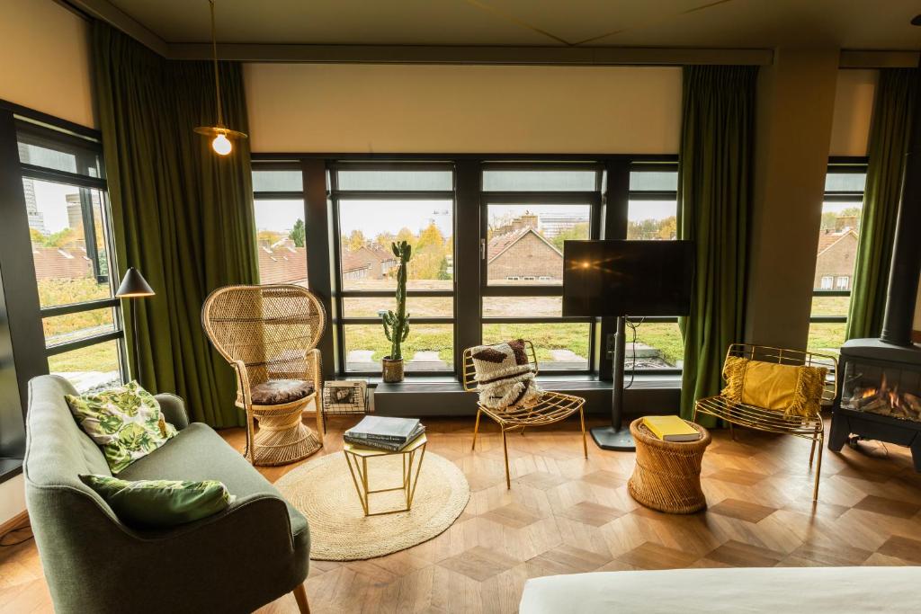 Hotel V Fizeaustraat - Resim 26