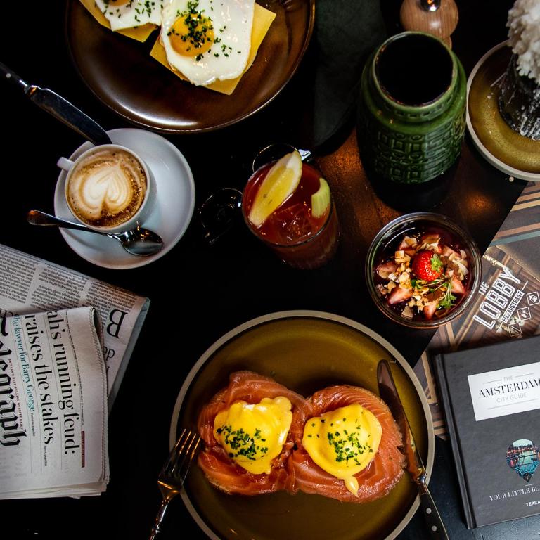 Hotel V Fizeaustraat - Resim 27