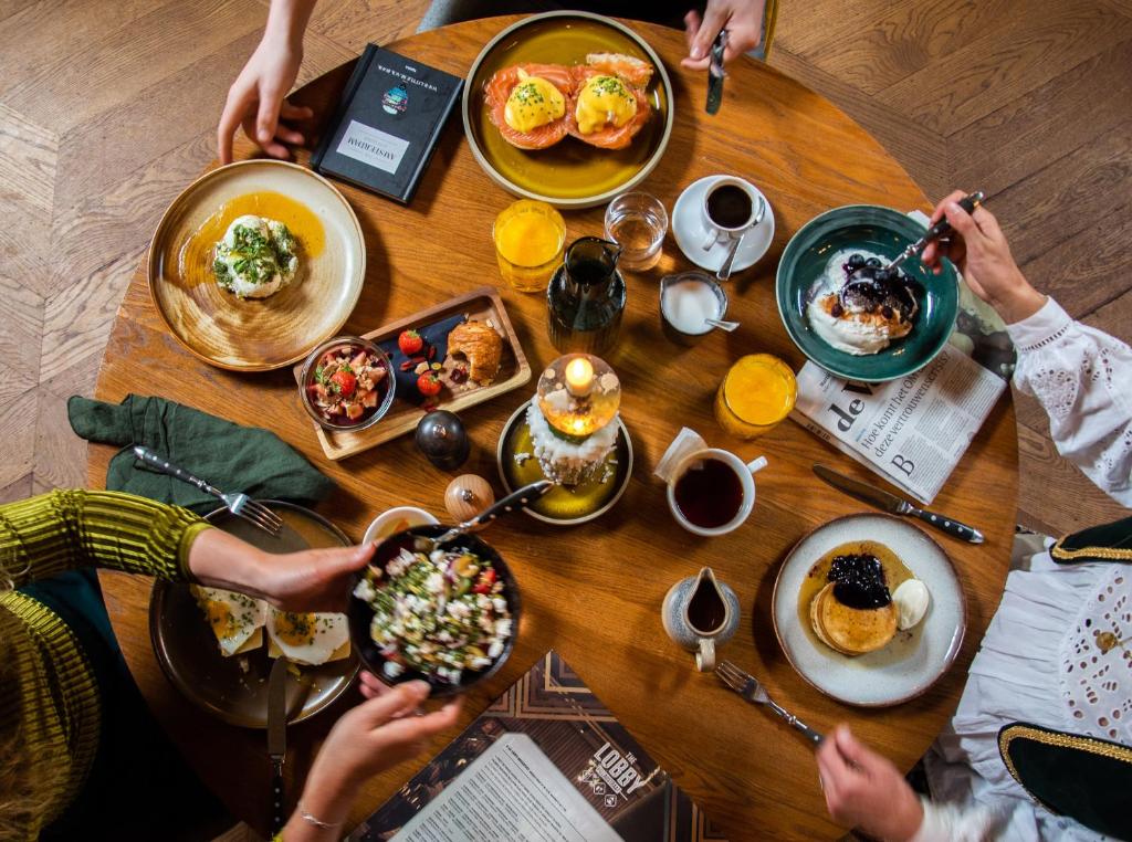 Hotel V Fizeaustraat - Resim 32