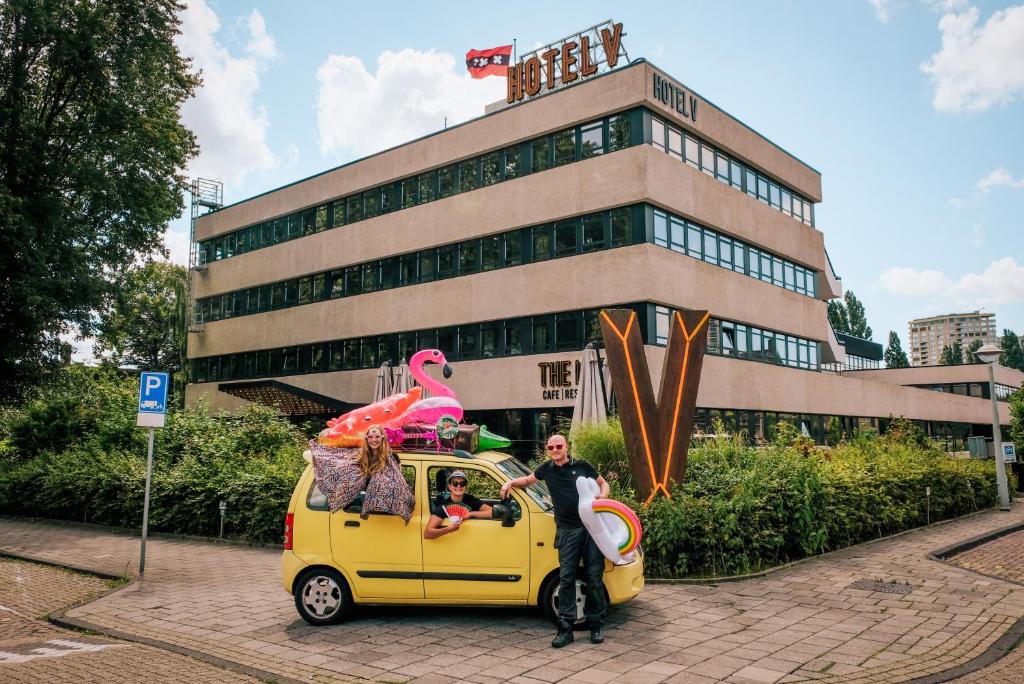 Hotel V Fizeaustraat - Resim 43