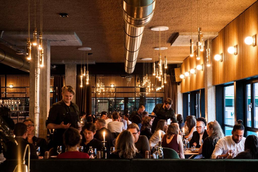 Hotel V Fizeaustraat - Resim 30