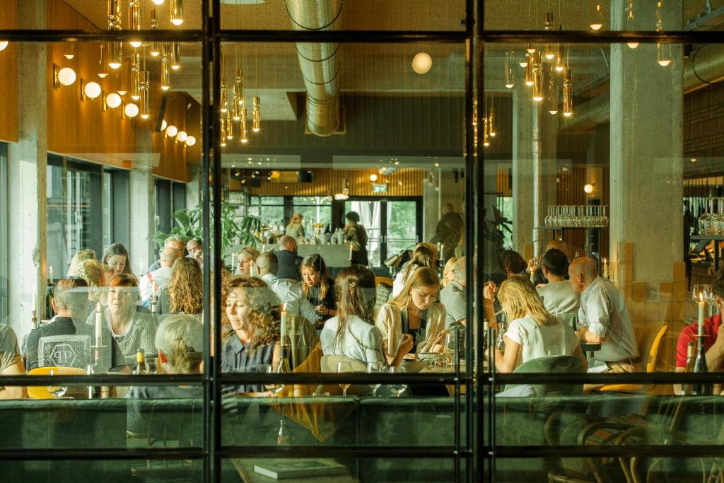 Hotel V Fizeaustraat - Resim 45