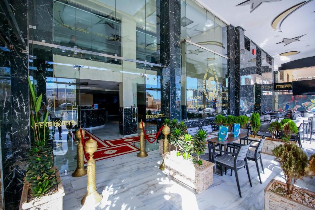 Restaurace v ubytování FEKRI HOTEL