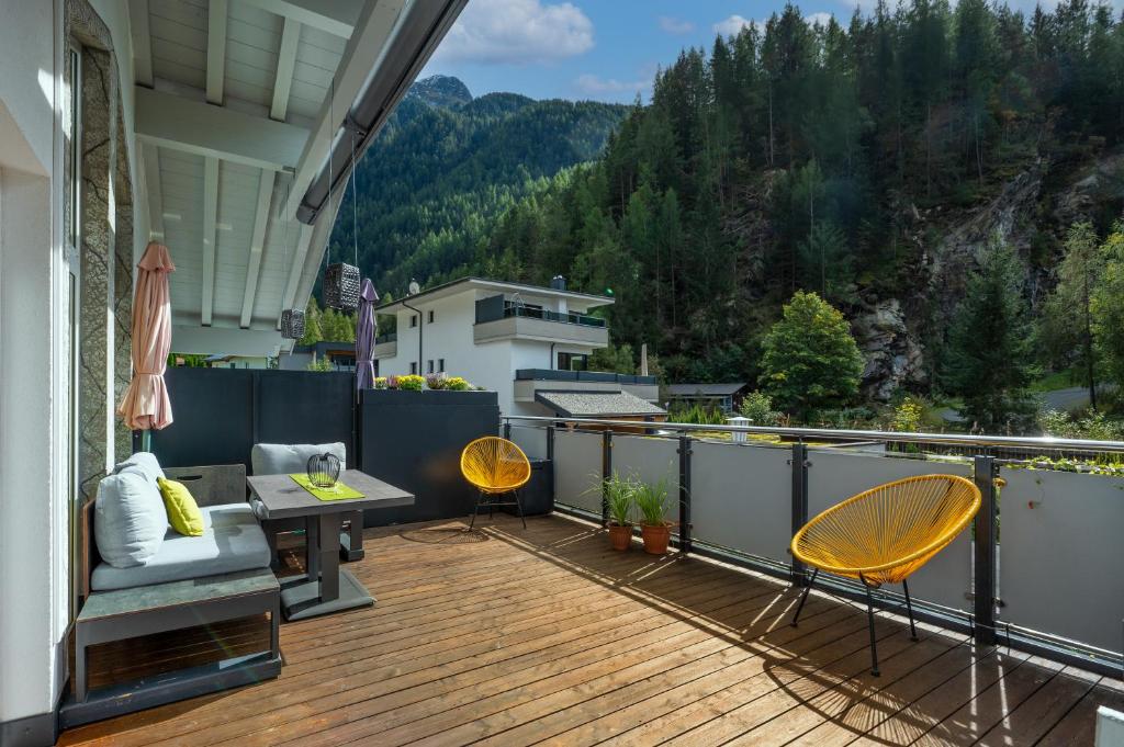 Výhľad na hory alebo výhľad na hory priamo z apartmánu