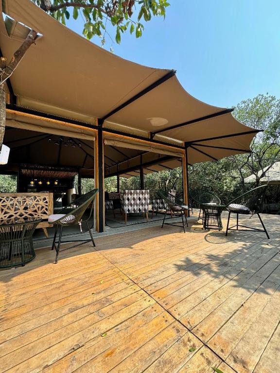 Fotografie z fotogalerie ubytování Olkinyei Mara Tented Camp v destinaci Talek