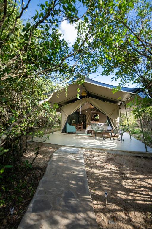 Fotografie z fotogalerie ubytování Olkinyei Mara Tented Camp v destinaci Talek