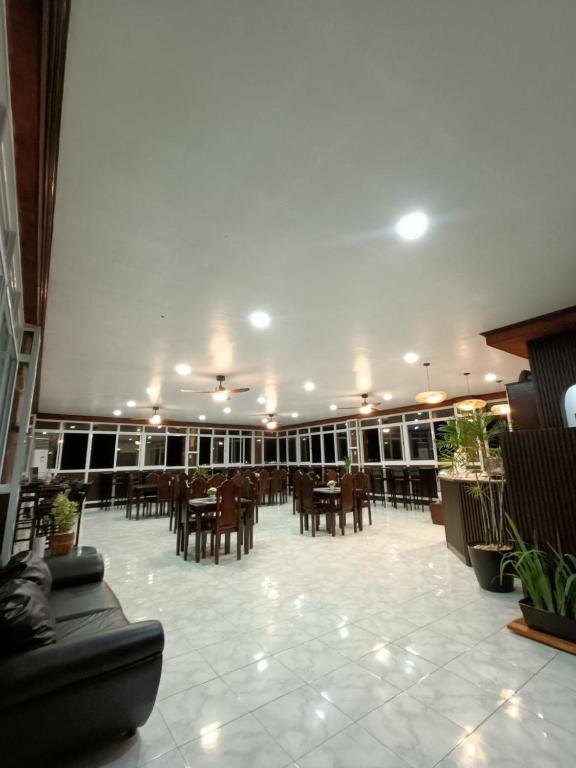Posezení v ubytování Alegria Hotel