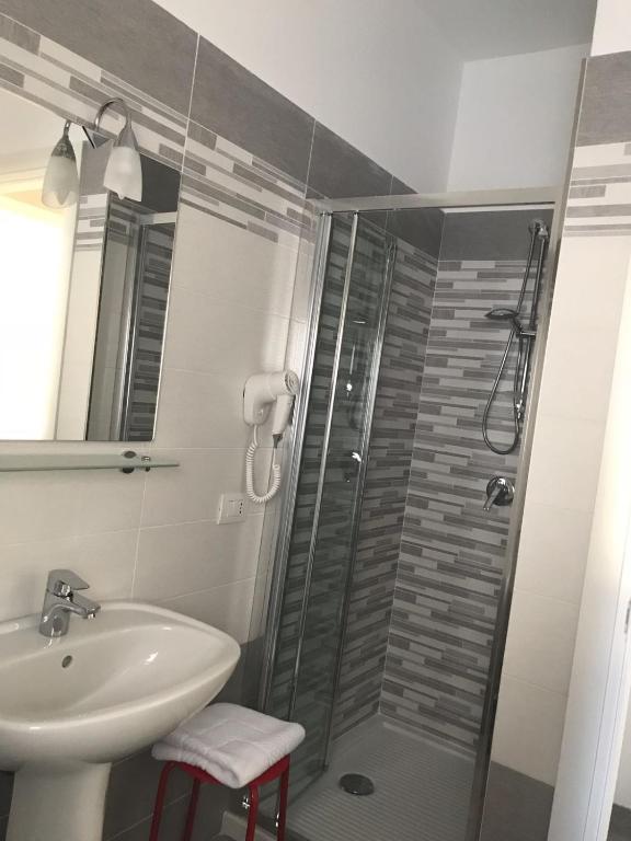 A bathroom at Bed & Breakfast Oltrepo
