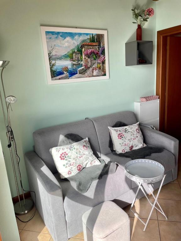 Posezení v ubytování Appartamento Flair - Theater Home