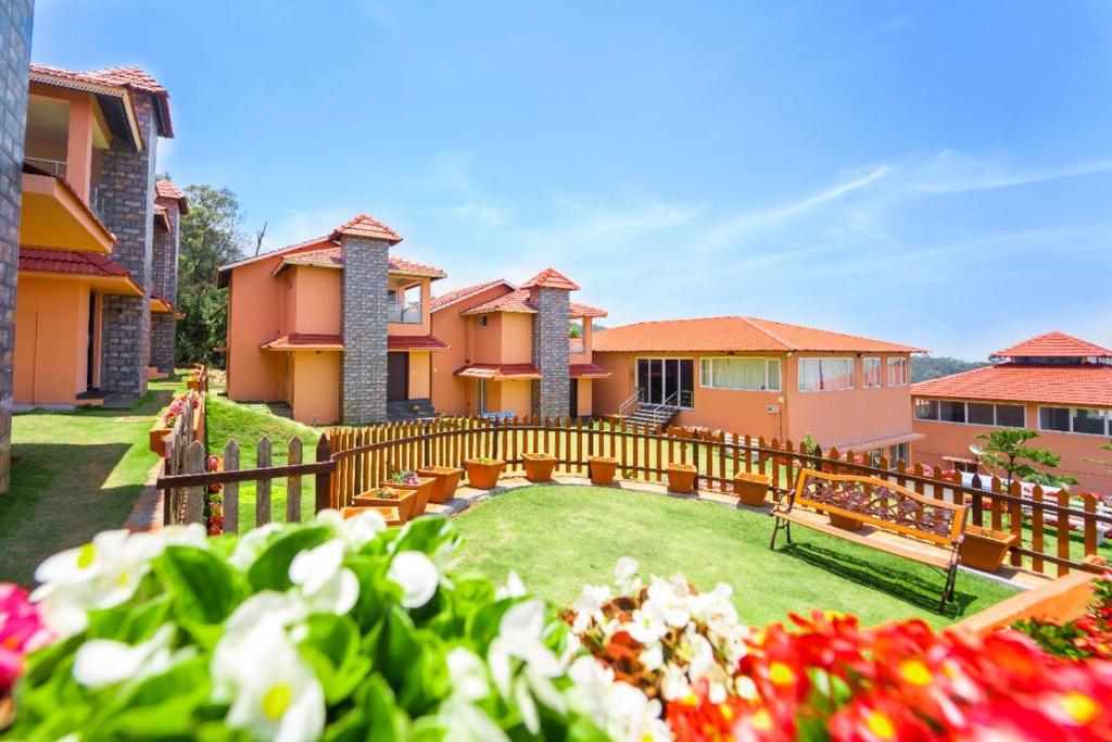 Budova, kde se bed and breakfast nachází