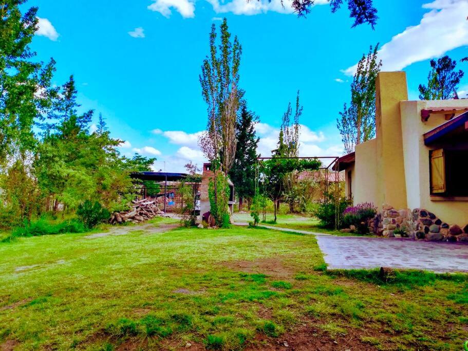 Zahrada ubytování Casa en potrerillos