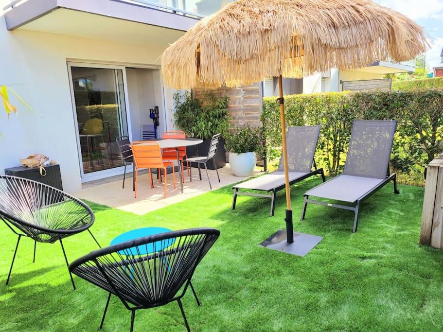Gallery image of Superbe logement au calme, jardin & parking privé in Concarneau