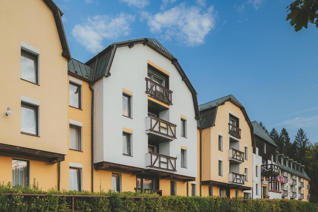Budova, kde se hotel nachází