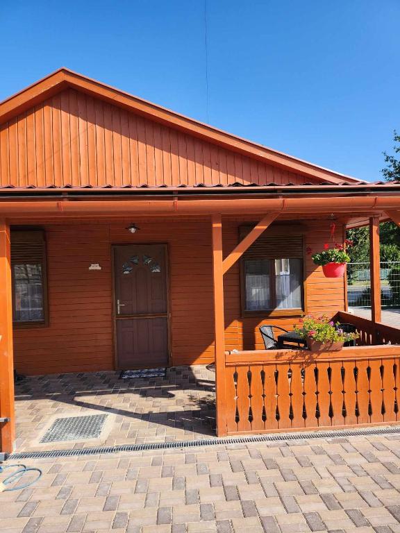 Budova, v ktorej sa apartmán nachádza