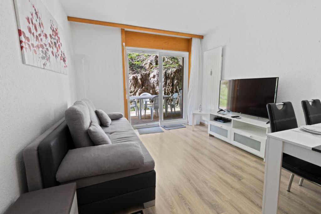 Appartement paisible au pied des pistes de ski