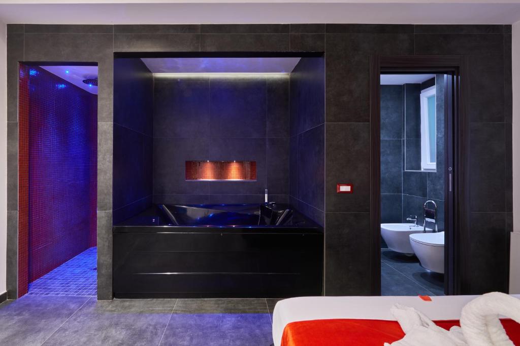 Koupelna v ubytování Suite Quarto Miglio