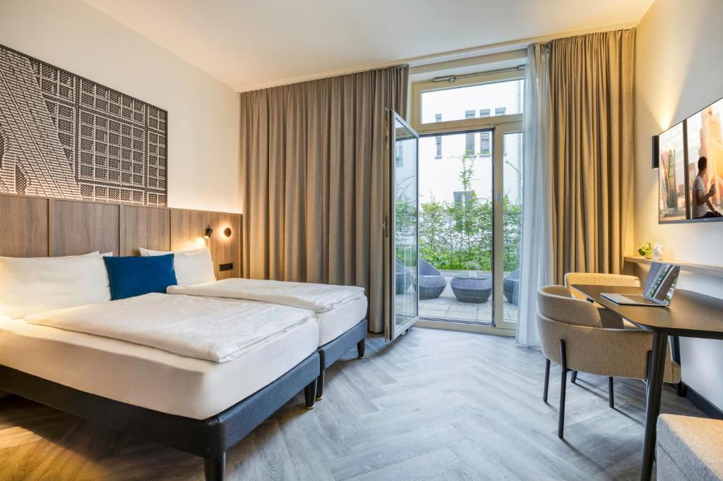 Citadines Kurfürstendamm Berlin - Resim 2