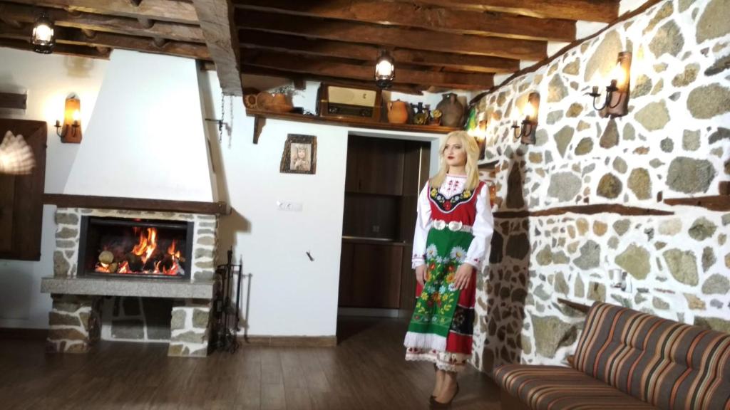 Fotografie z fotogalerie ubytování Боримечковата къща v destinaci Kalofer