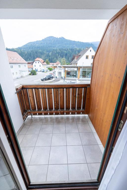 Nespecifikovaný výhled na hory nebo výhled na hory při pohledu z apartmánu