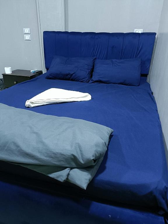 Postel nebo postele na pokoji v ubytování Eljoker pyramids hostel