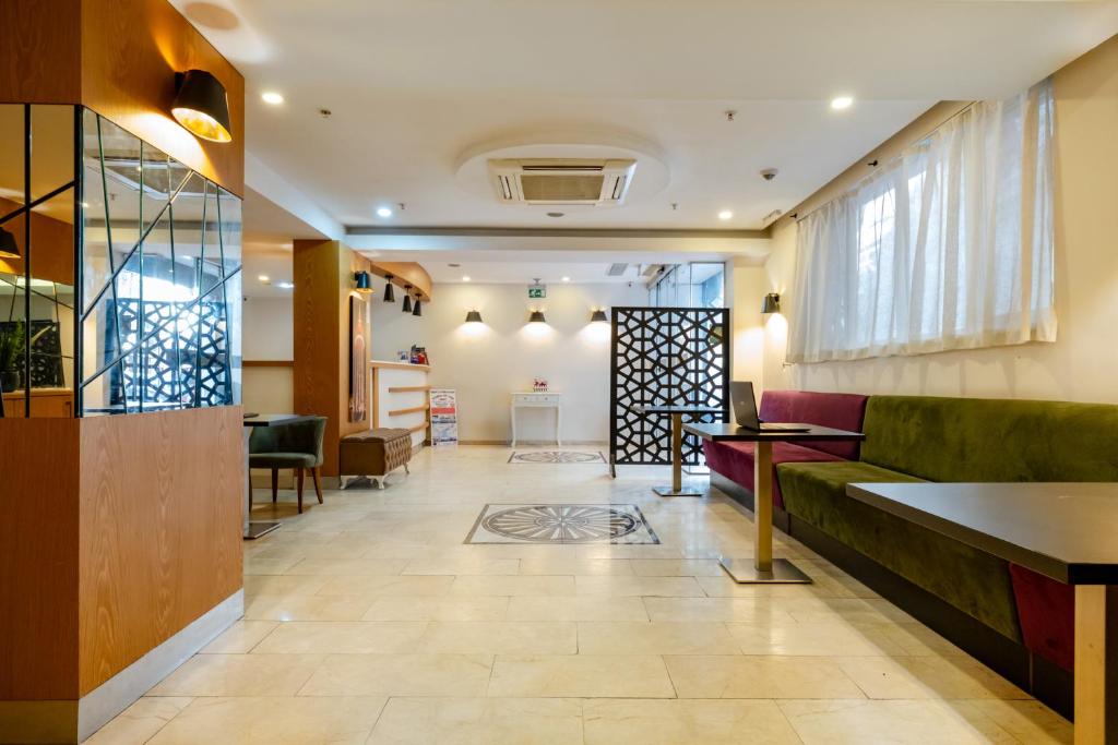 Posezení v ubytování Beyoglu MLS Hotel