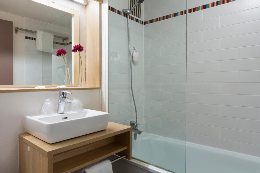 Comfort Hotel Pithiviers - Tweepersoonskamer - Niet-roken