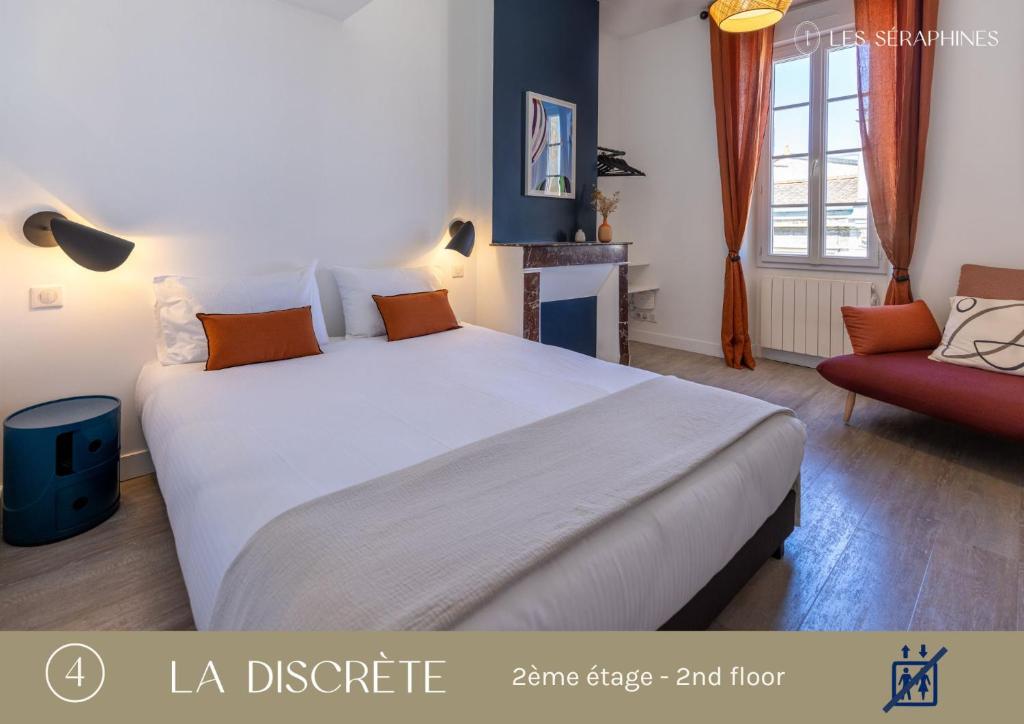 Les Séraphines - Chambres d'hôtes - Guests house - 16