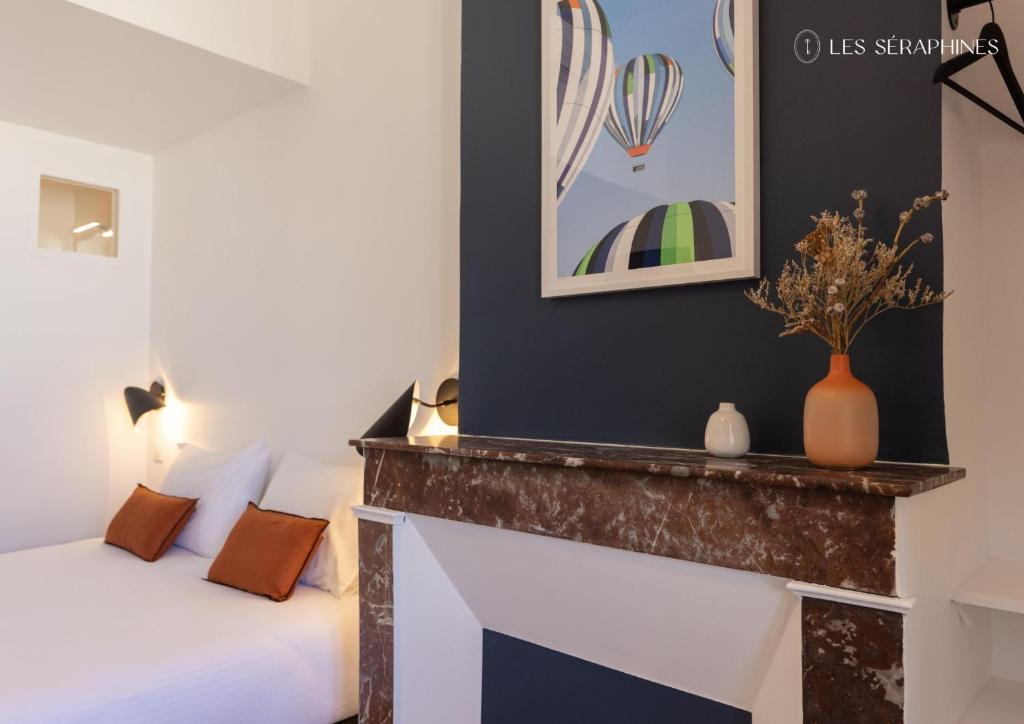 Les Séraphines - Chambres d'hôtes - Guests house - 17