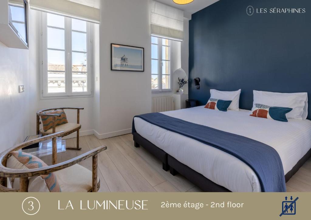 Les Séraphines - Chambres d'hôtes - Guests house - 12