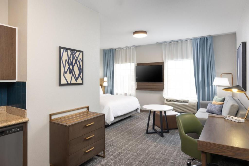 Staybridge Suites Rogers - Bentonville, an IHG Hotel - Studio Queen Suite-不吸烟