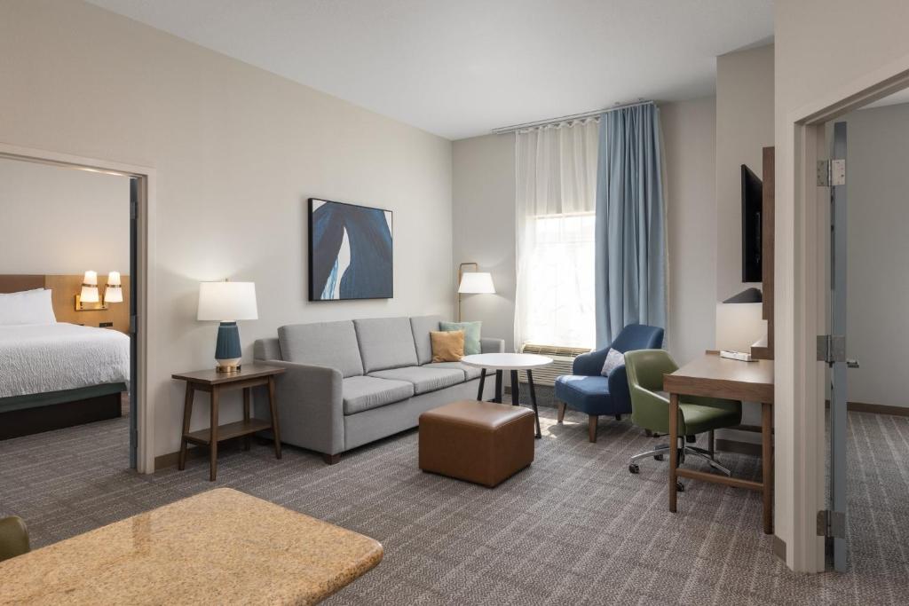 Staybridge Suites Rogers - Bentonville, an IHG Hotel - 行政双胞胎室 - 不吸烟