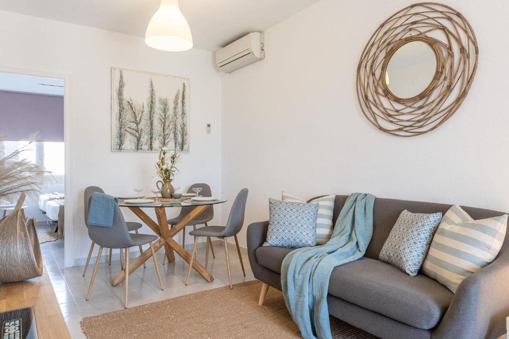 Posedenie v ubytovaní Apartamento Bohemia