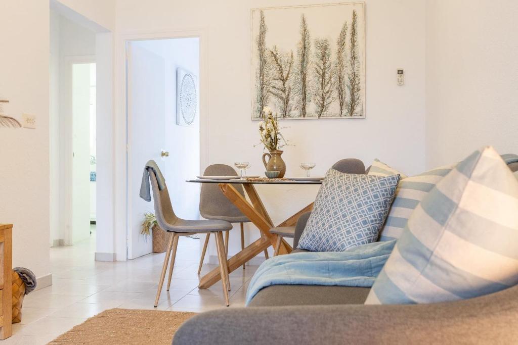 Posedenie v ubytovaní Apartamento Bohemia