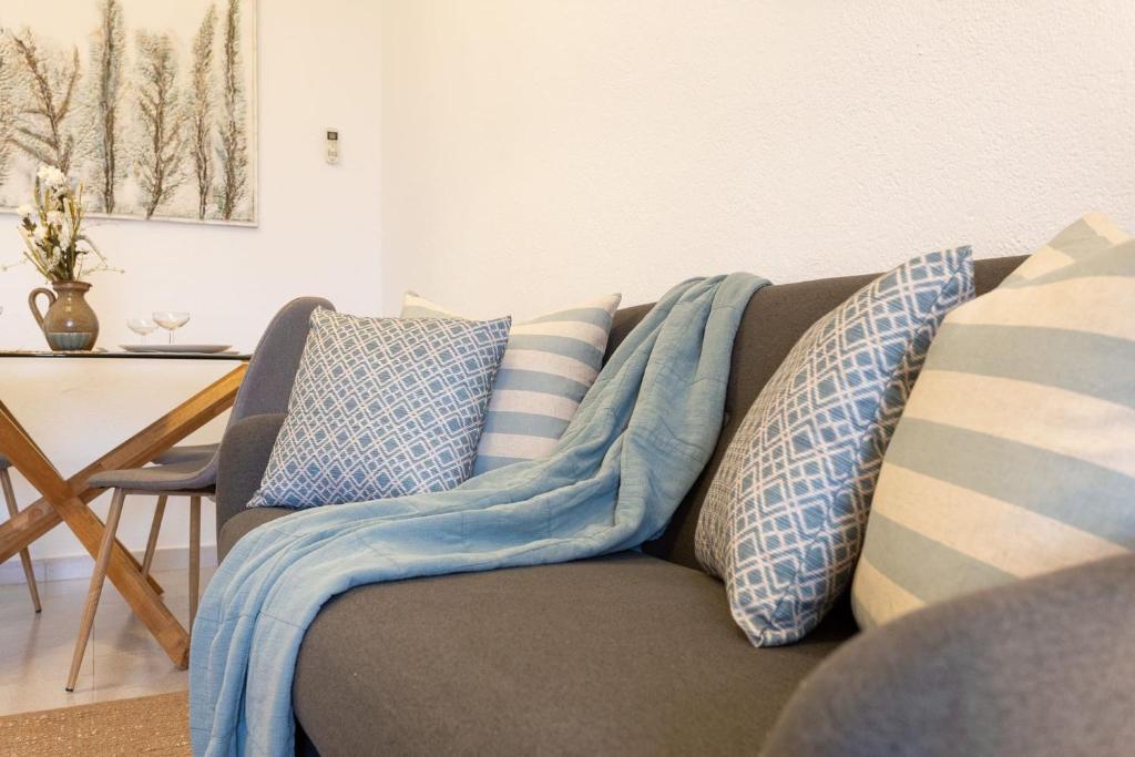Posedenie v ubytovaní Apartamento Bohemia