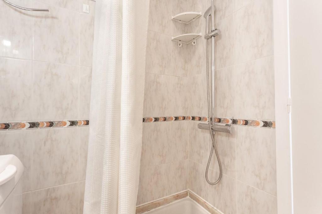 Kúpeľňa v ubytovaní Apartamento Bohemia