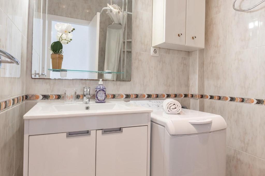 Kúpeľňa v ubytovaní Apartamento Bohemia