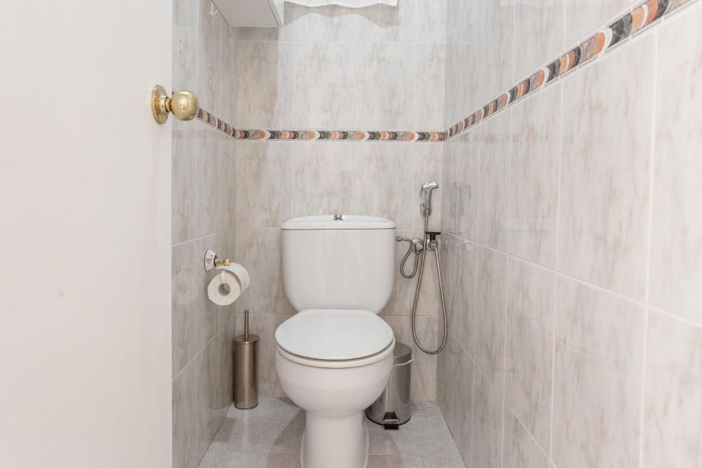 Kúpeľňa v ubytovaní Apartamento Bohemia