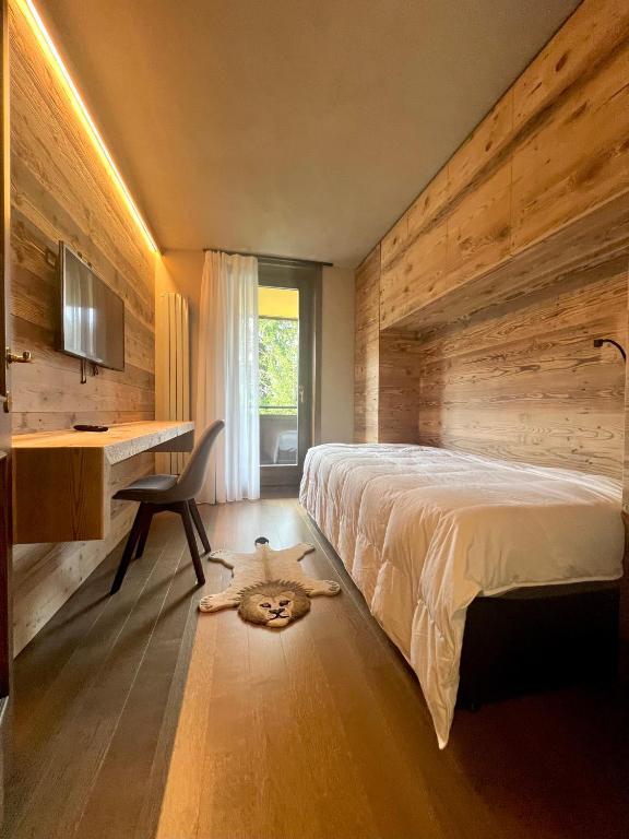 Trilocale Capanna Arnold 7, Madonna di Campiglio — foto della struttura 2