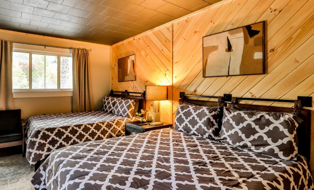 Matterhorns Hunter Lodge - Sala Familiar Con Vista A La Montaña