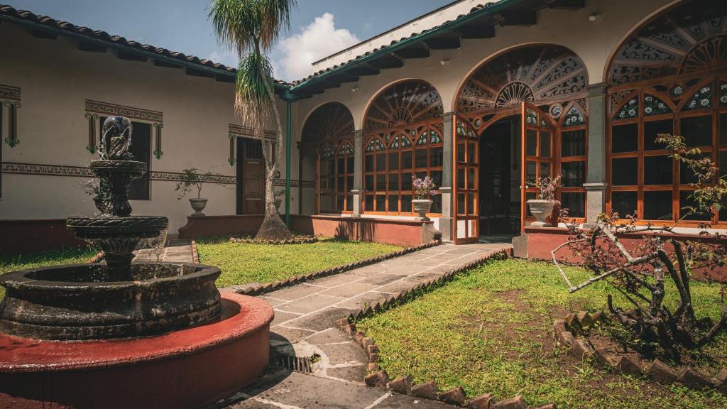 Zahrada ubytování Hotel Montecillo