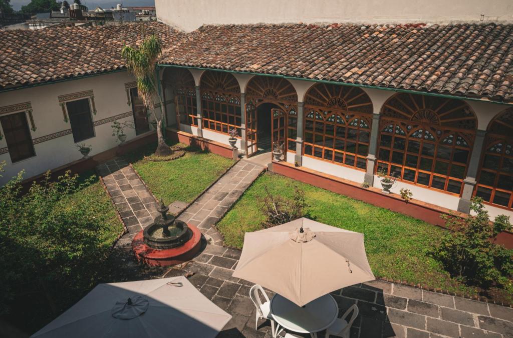 Zahrada ubytování Hotel Montecillo