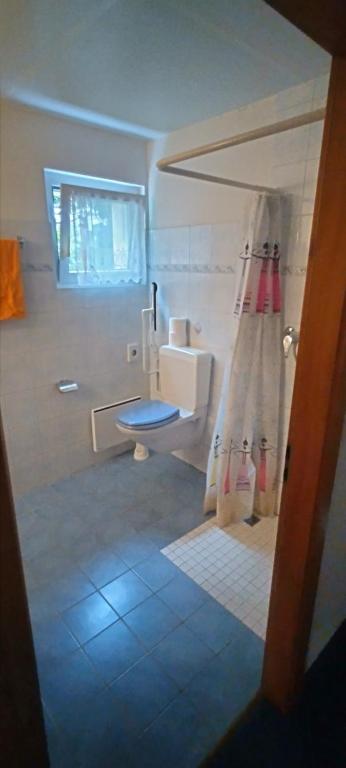 Koupelna v ubytování La Cascade
