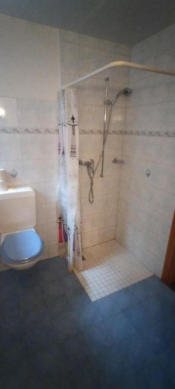 Koupelna v ubytování La Cascade